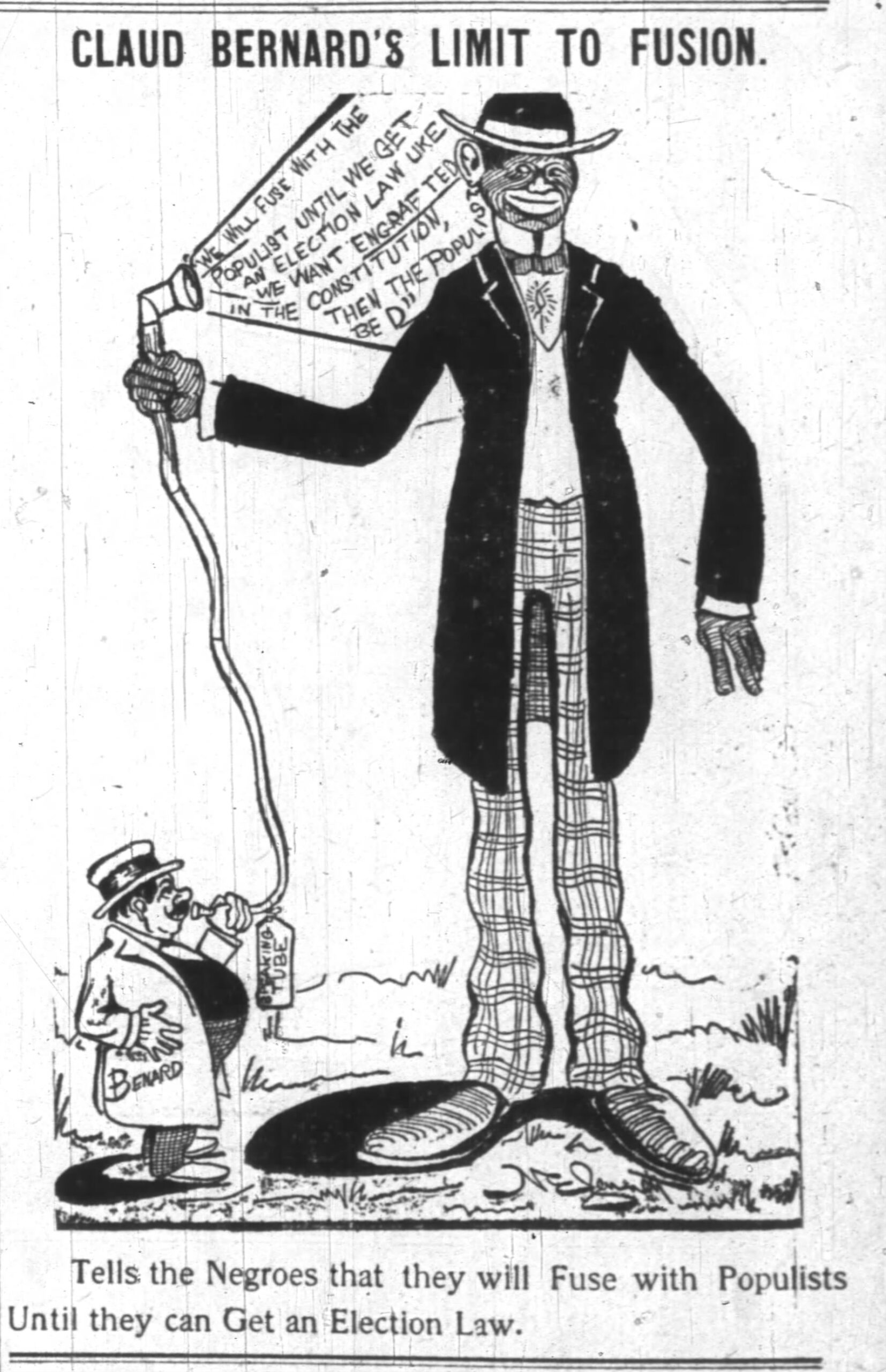 Josephus Daniels: The Raleigh News & Observer · Sep 23, 1898