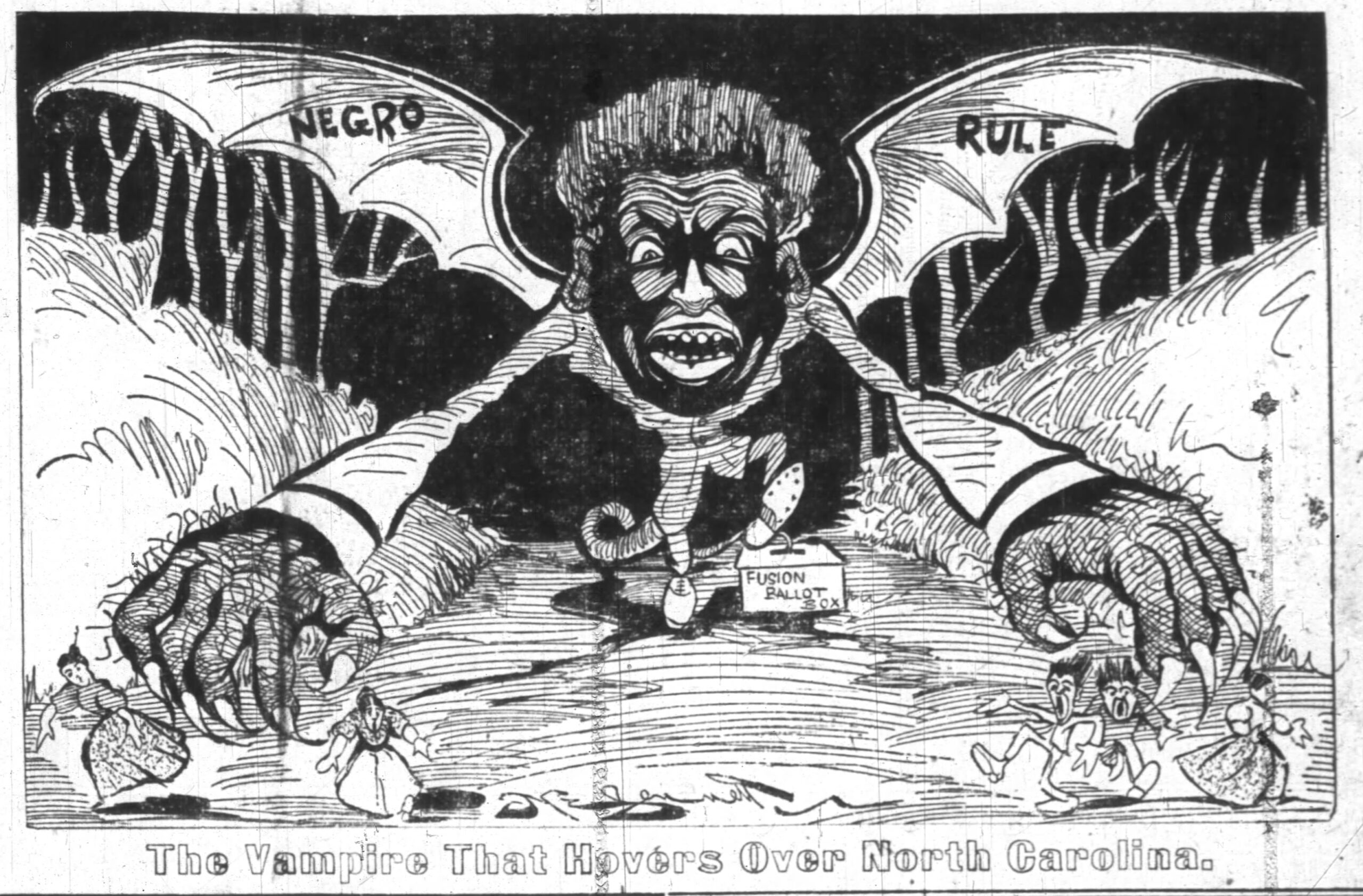 Josephus Daniels: The Raleigh News & Observer · Sep 27, 1898