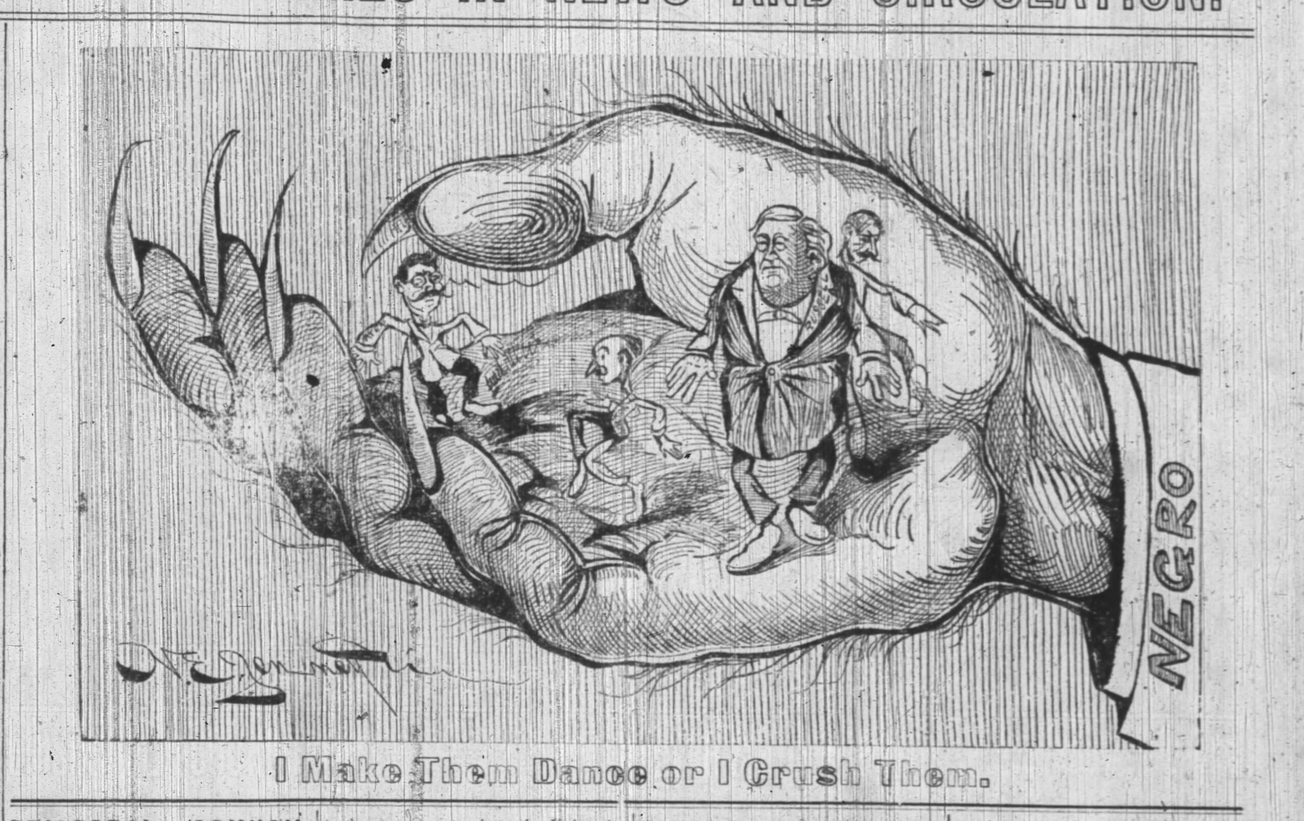 Josephus Daniels:  The Raleigh News & Observer · Oct 12, 1898