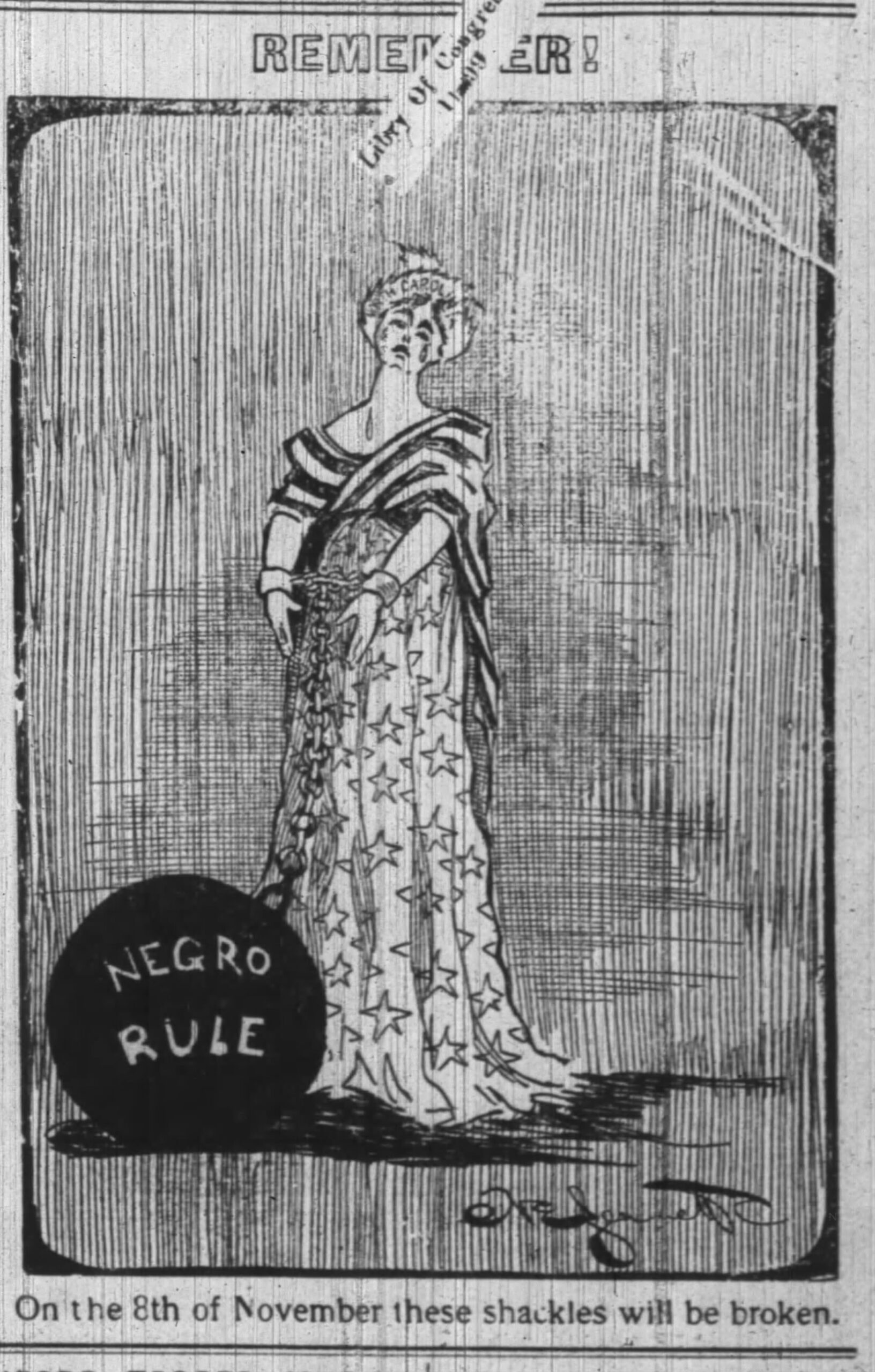 Josephus Daniels: The Raleigh News & Observer · Nov 3, 1898