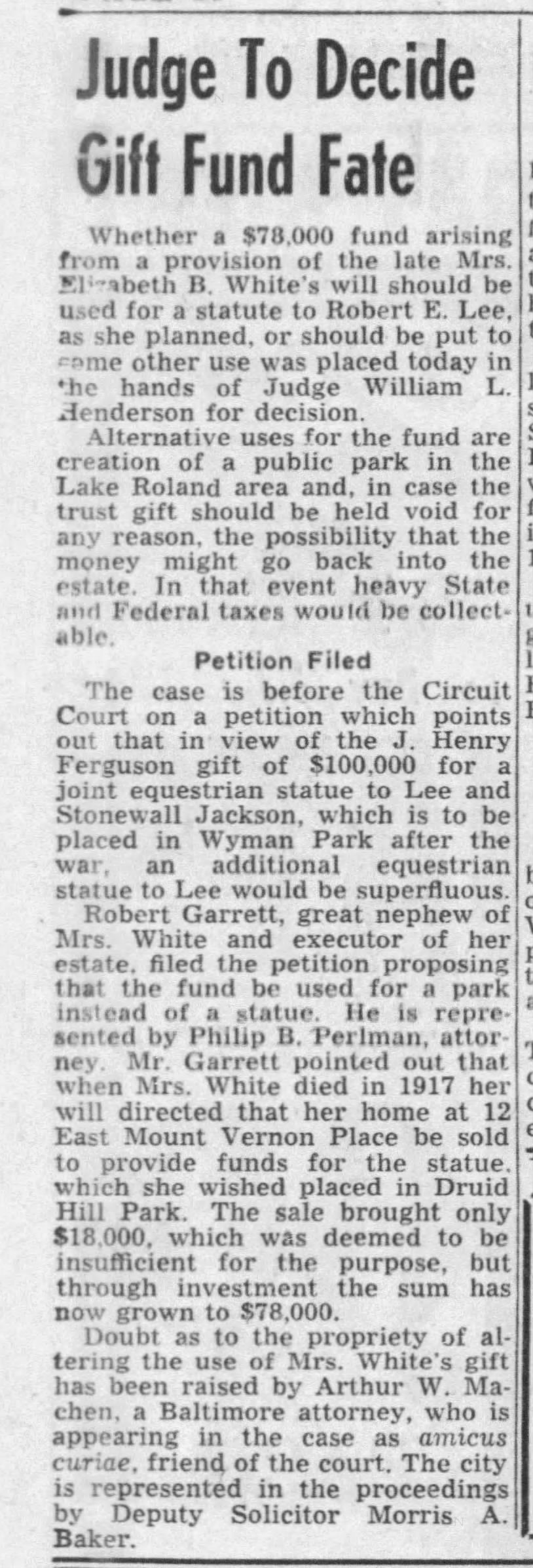 Lee-Jackson Newspaper: The Evening Sun · Jun 28, 1944