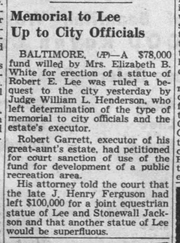 Lee-Jackson Newspaper: The Richmond Times-Dispatch · Jun 29, 1944