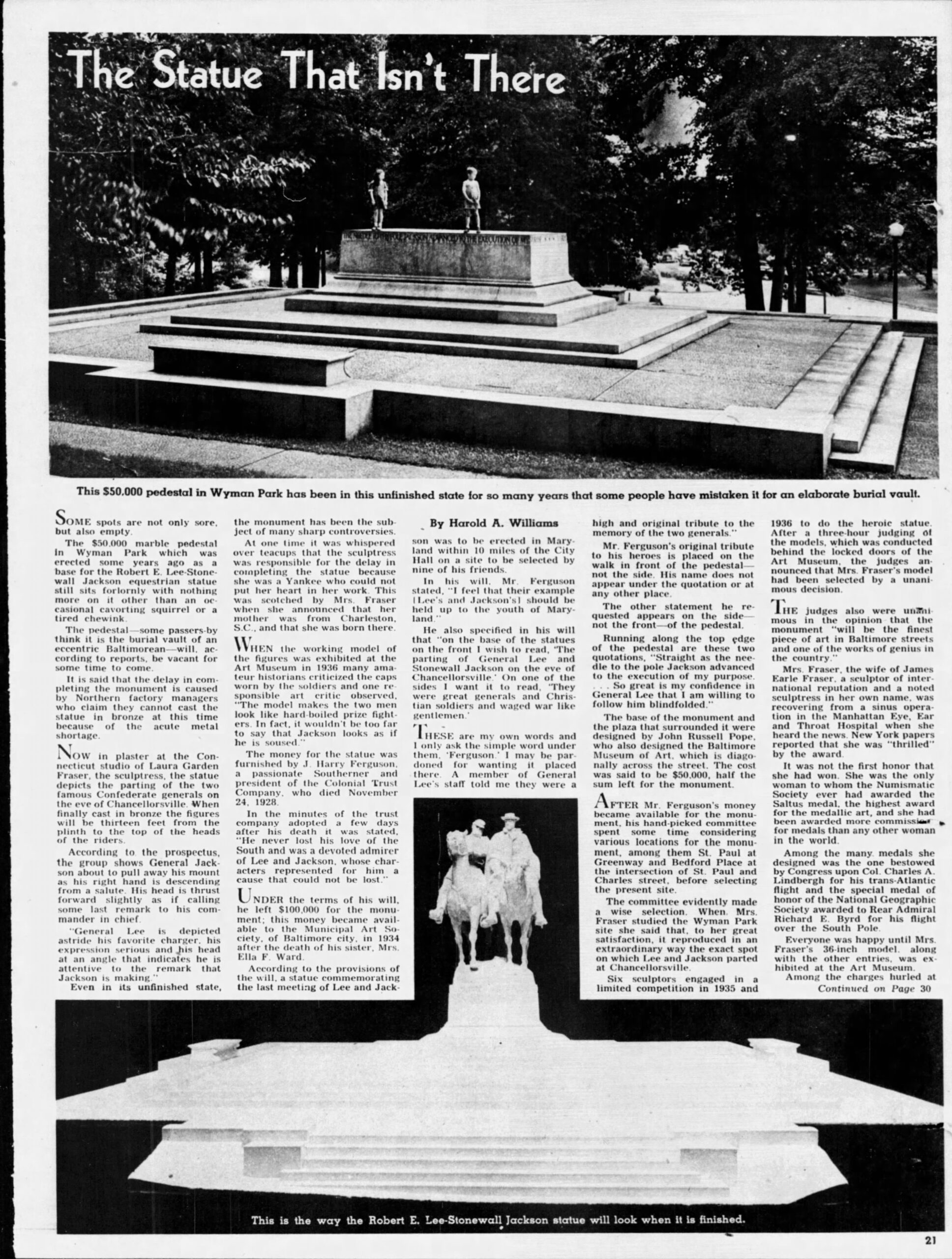 Lee-Jackson Newspaper: The Baltimore Sun · Oct 13, 1946