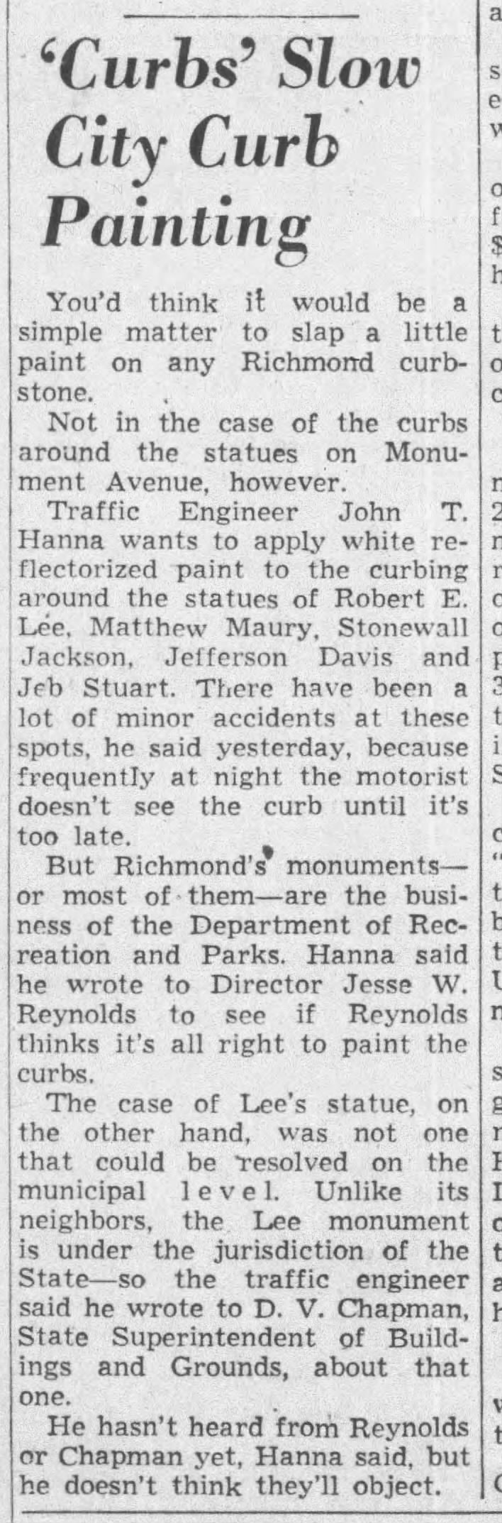 Matthew Fontaine Maury: Richmond Times-Dispatch · Jan 17, 1954