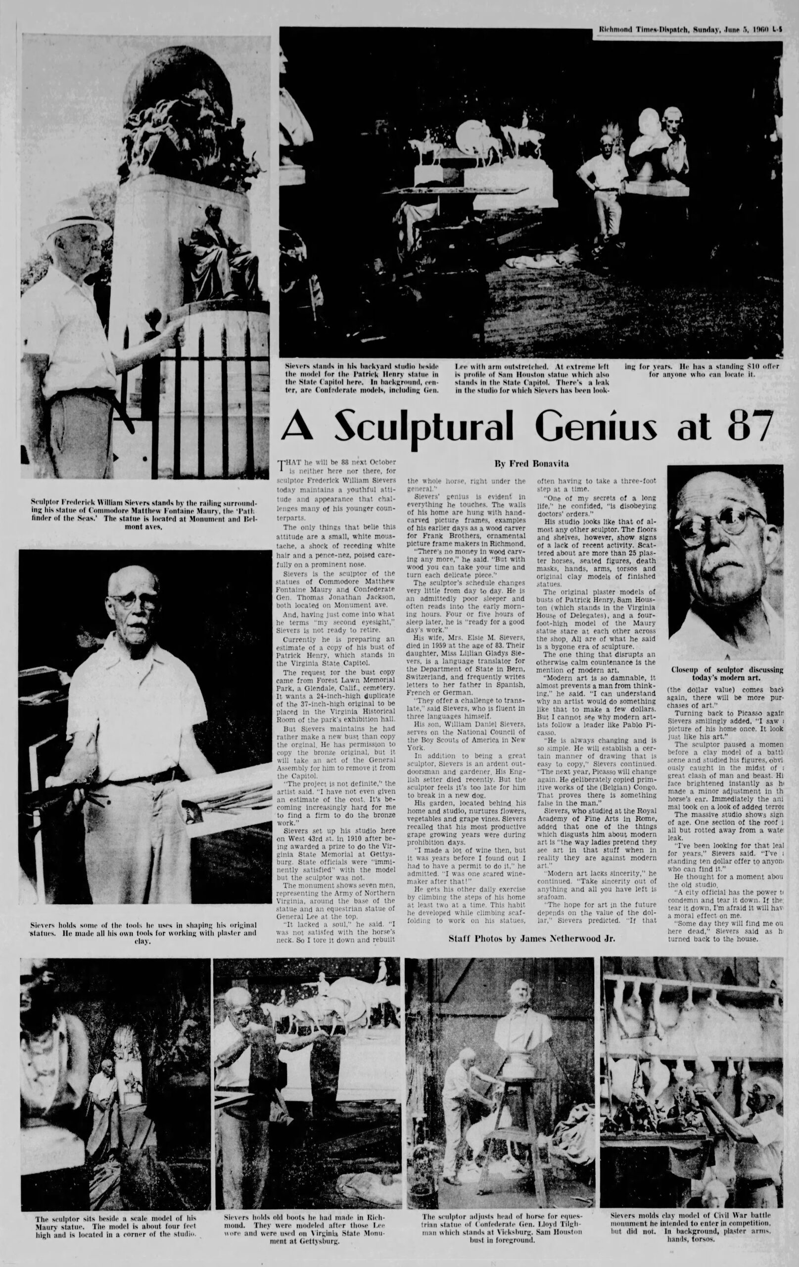 Matthew Fontaine Maury: Richmond Times-Dispatch · Jun 5, 1960