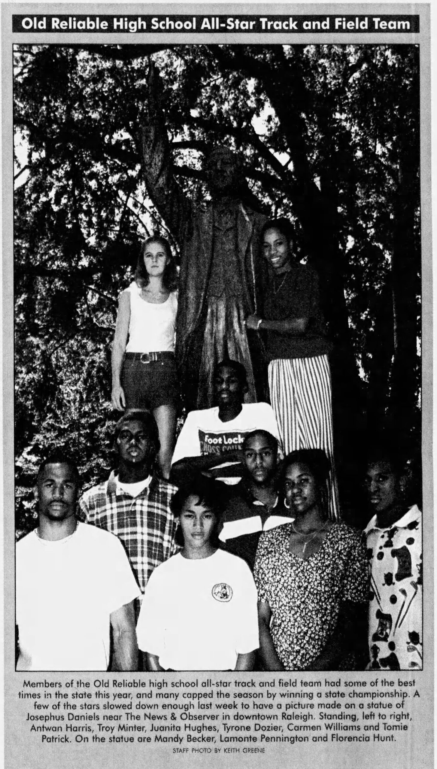 Josephus Daniels: The Raleigh News & Observer · Jun 5, 1996