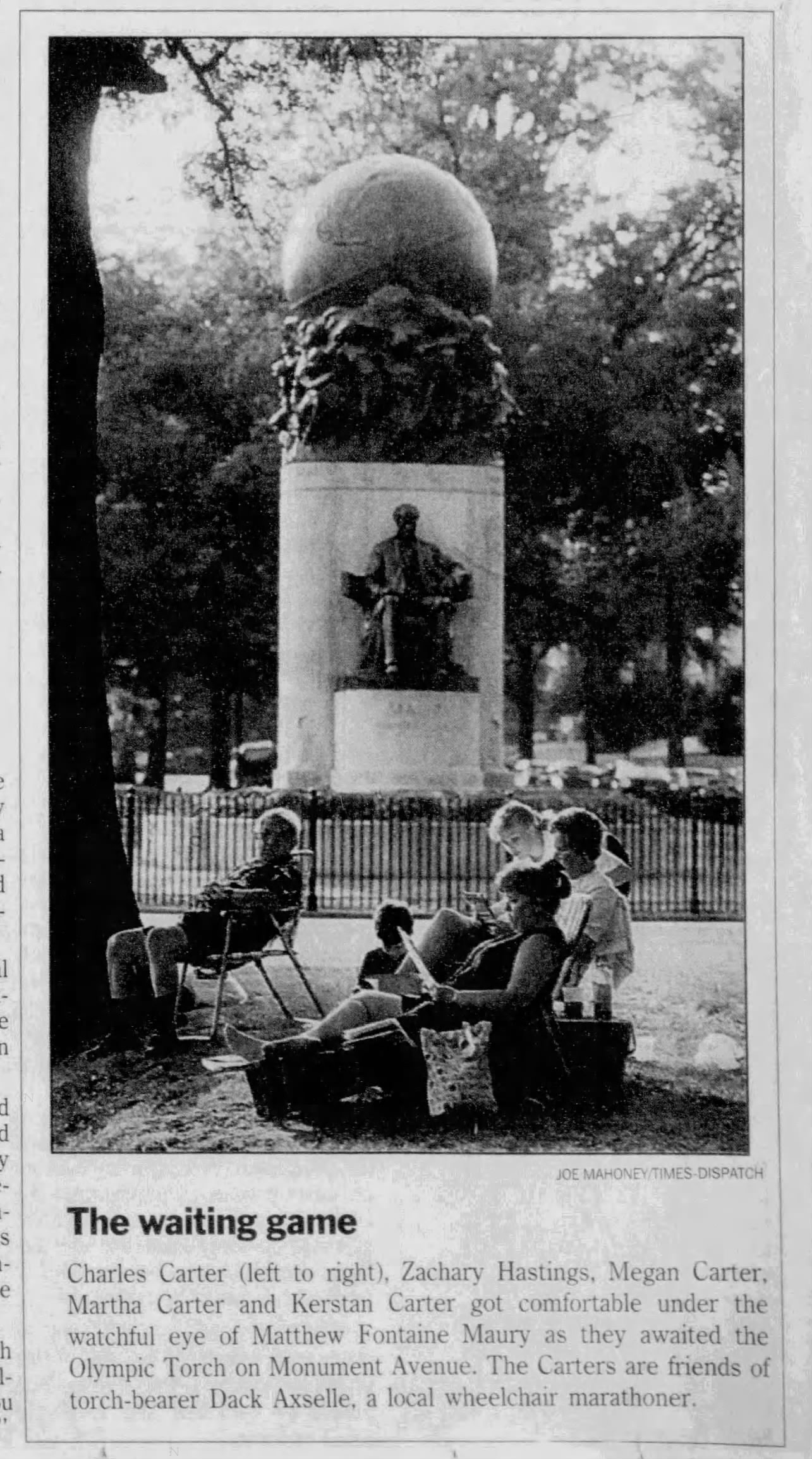 Matthew Fontaine Maury: Richmond Times-Dispatch · Jun 22, 1996