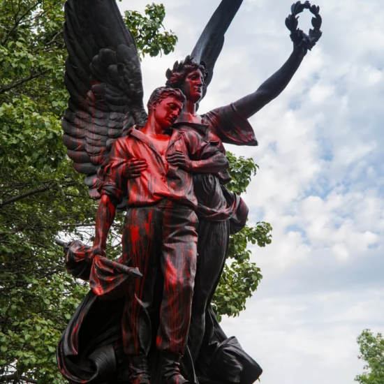 Confederate Soldiers & Sailors Monument,